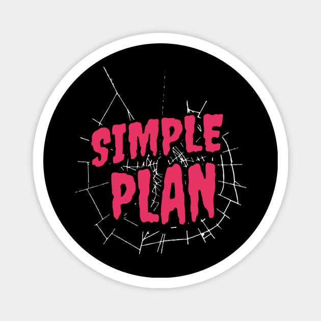 Simple Plan Magnet by darkskullxx